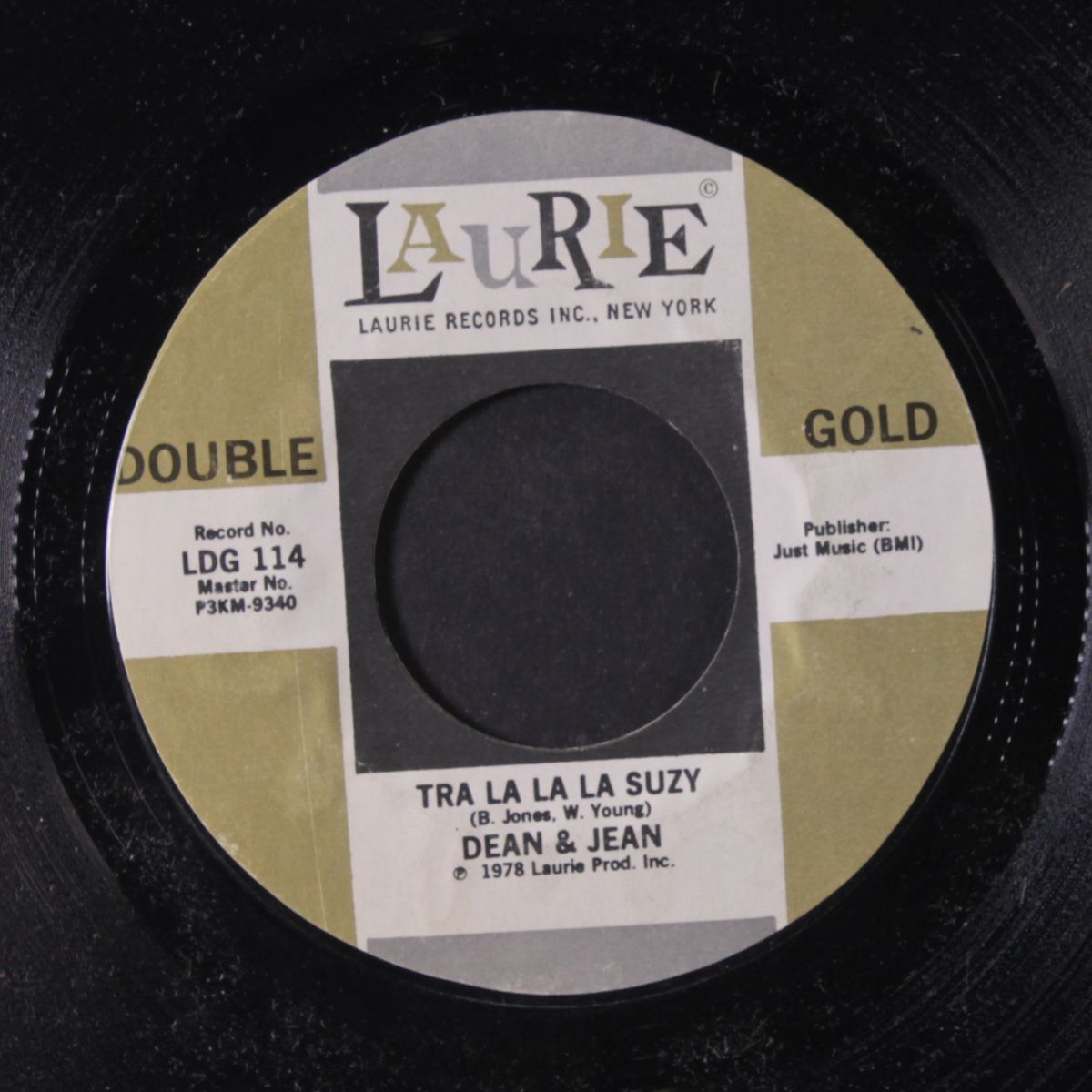 hey dean, hey jean / tra la la la suzy by DEAN & JEAN