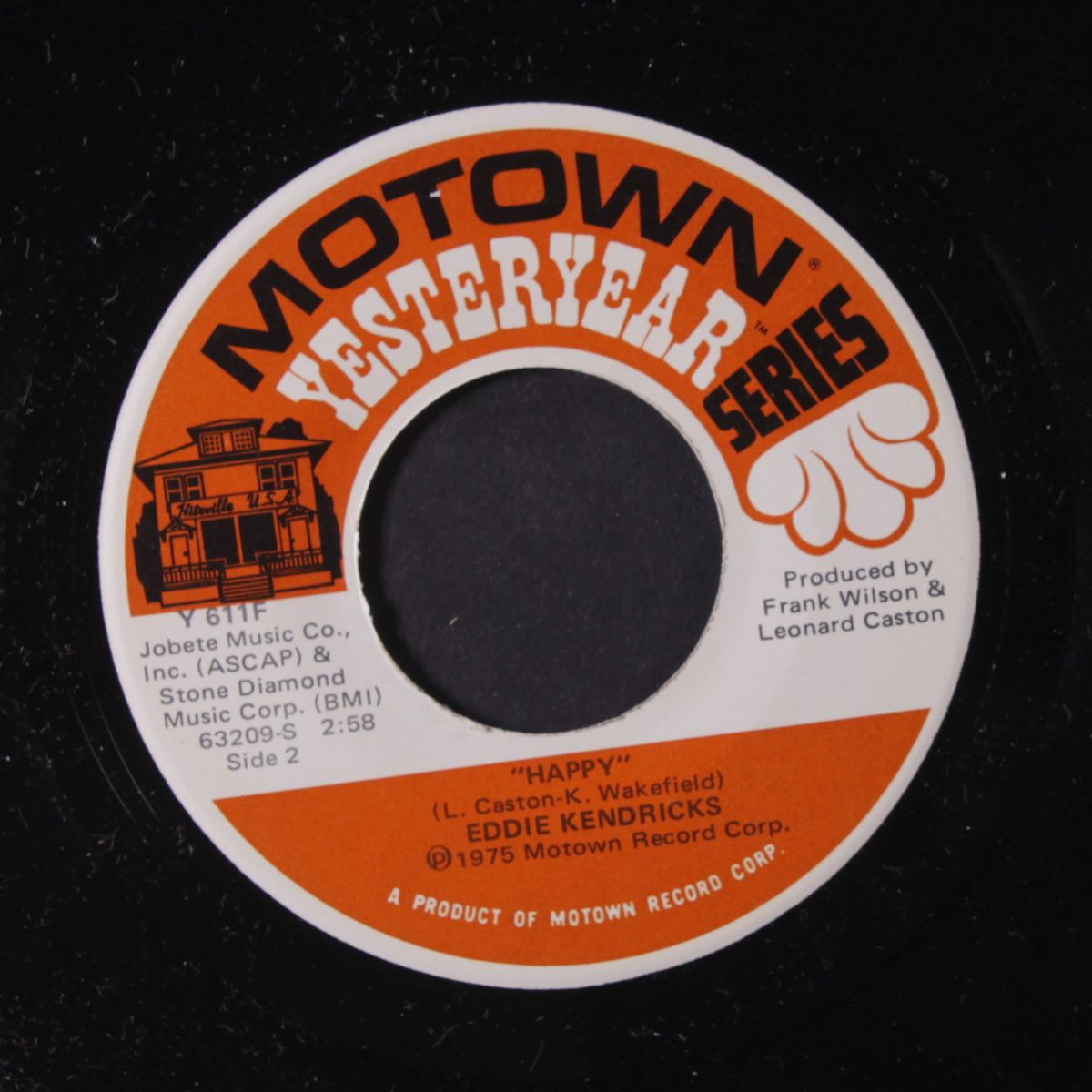 he's a friend / happy by EDDIE KENDRICKS