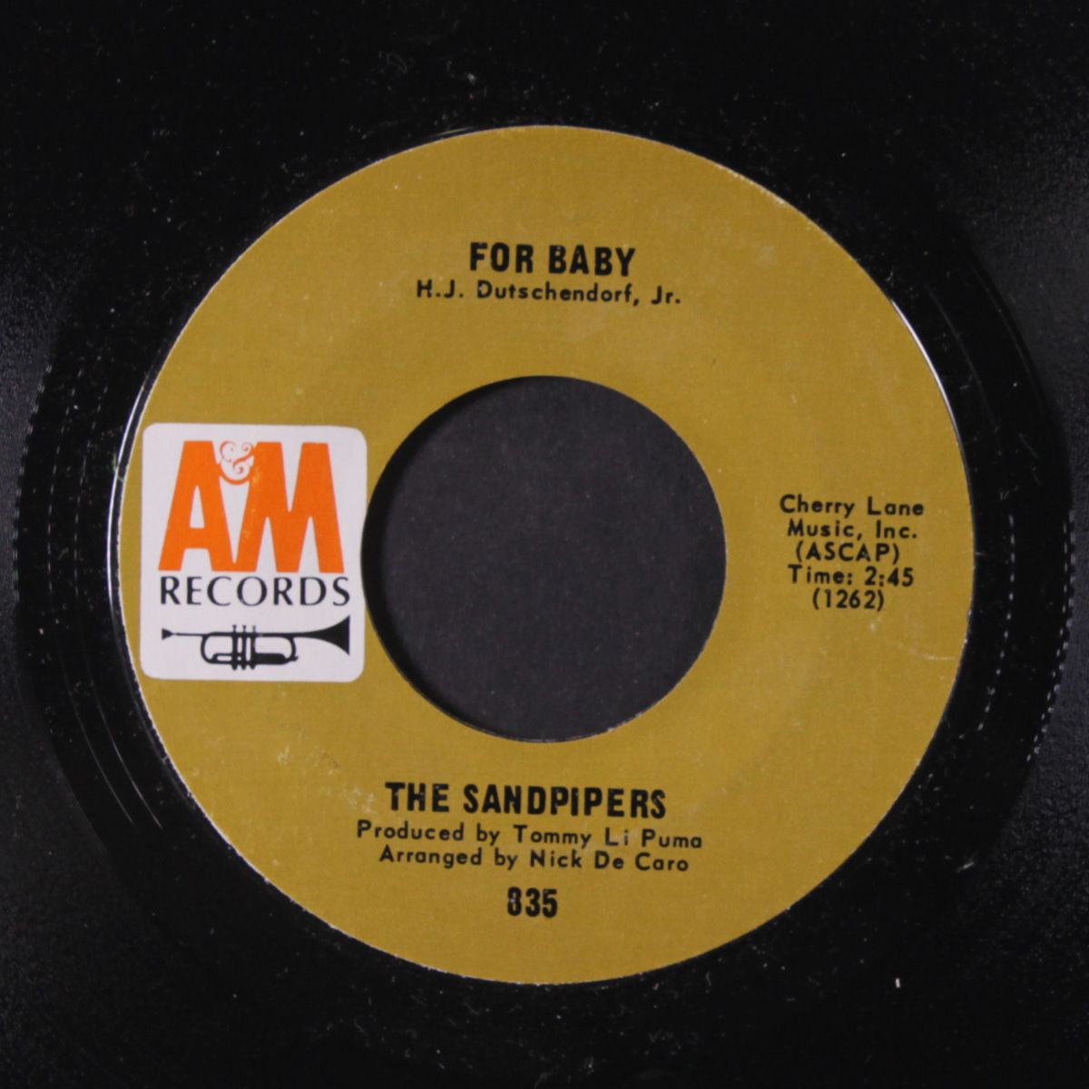 for baby / la bamba by SANDPIPERS