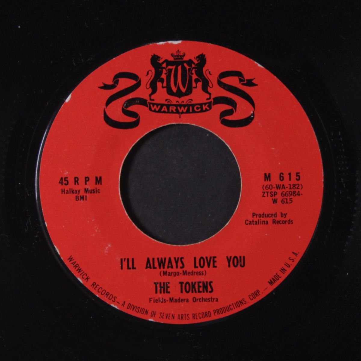 tonight i fell in love / i'll always love you by TOKENS