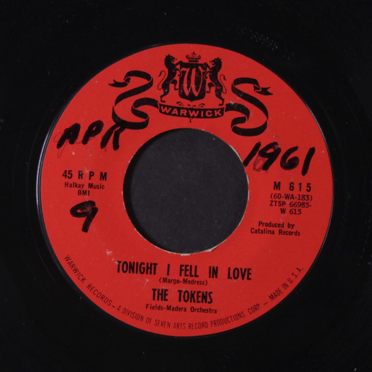 tonight i fell in love / i'll always love you by TOKENS