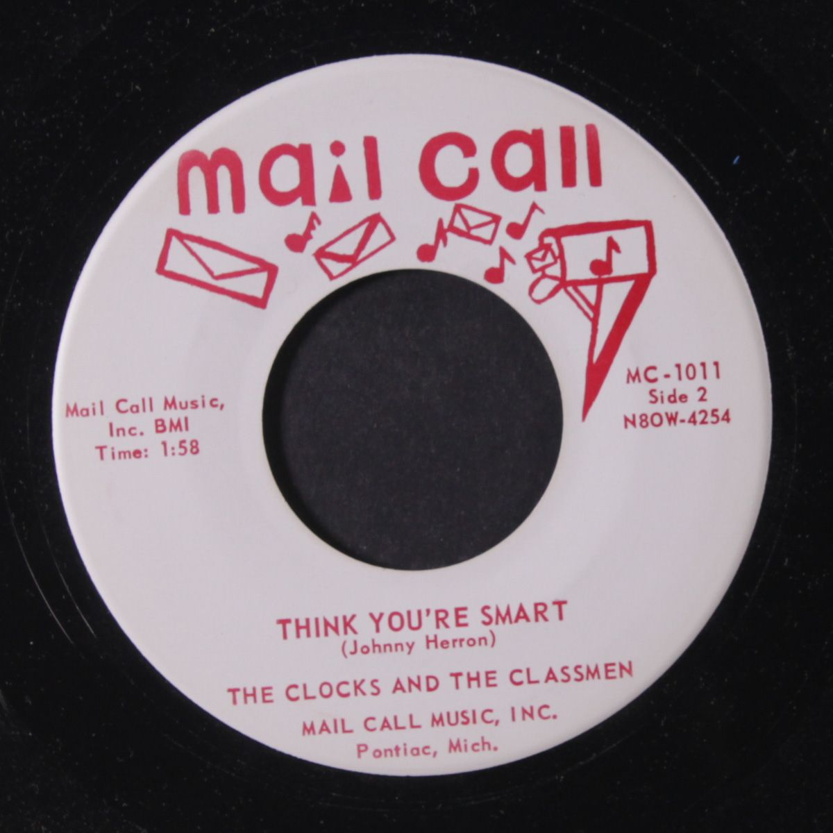 it's written / think you're smart by CLOCKS & THE CLASSMEN