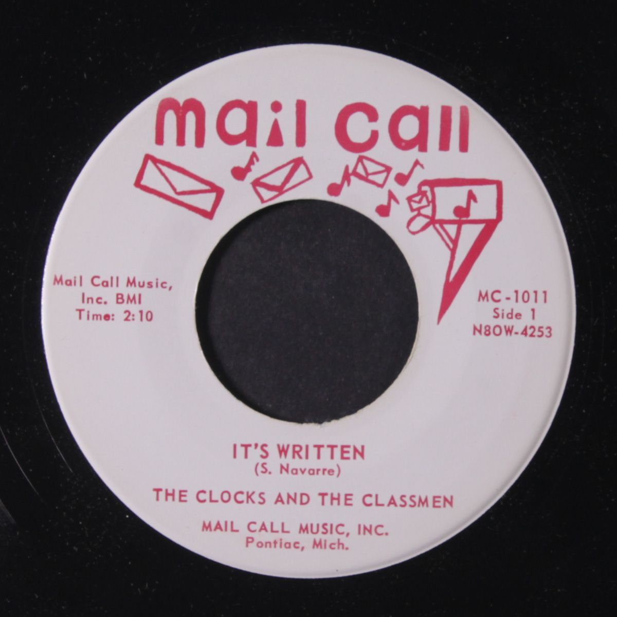 it's written / think you're smart by CLOCKS & THE CLASSMEN