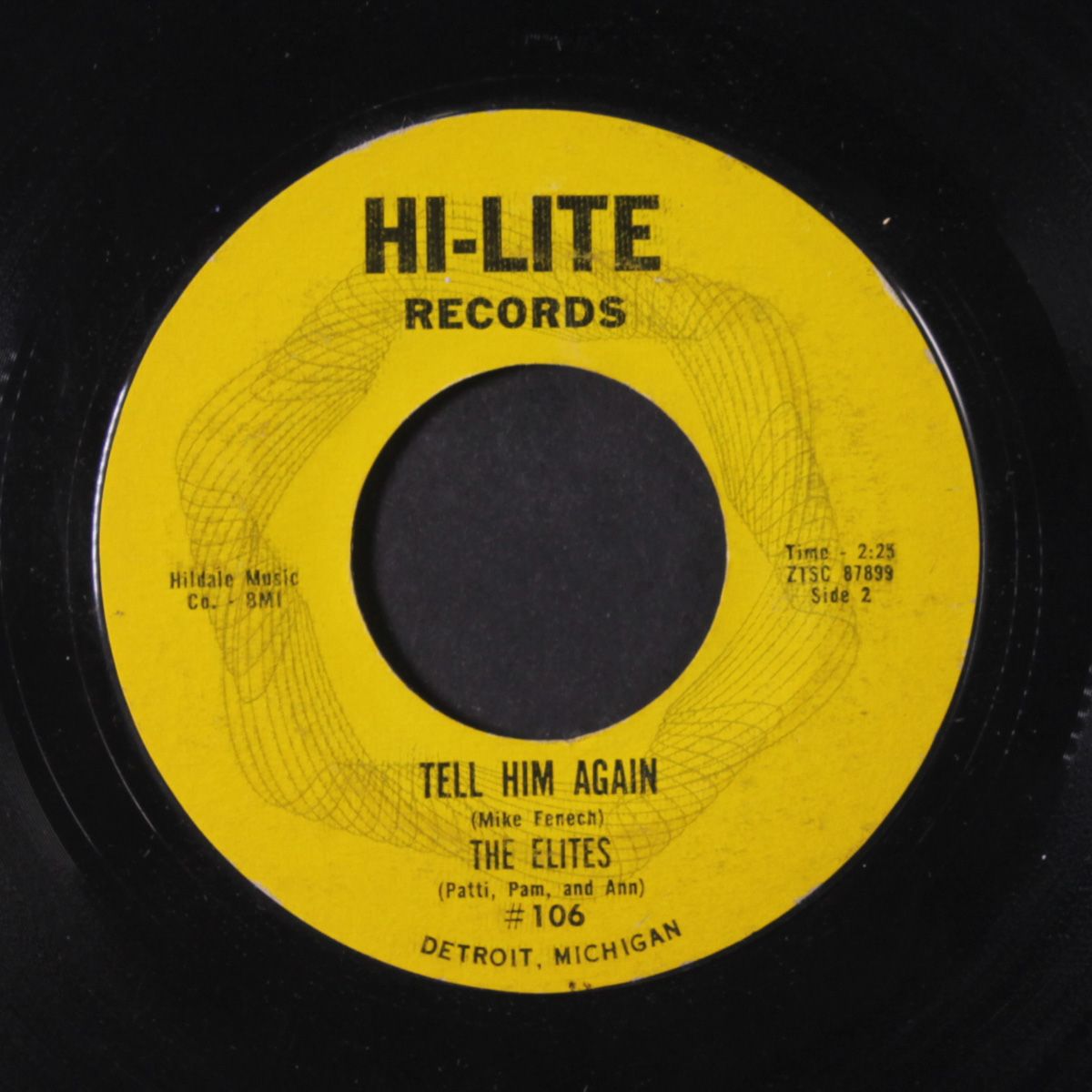 you mean so much to me / tell him again by ELITES