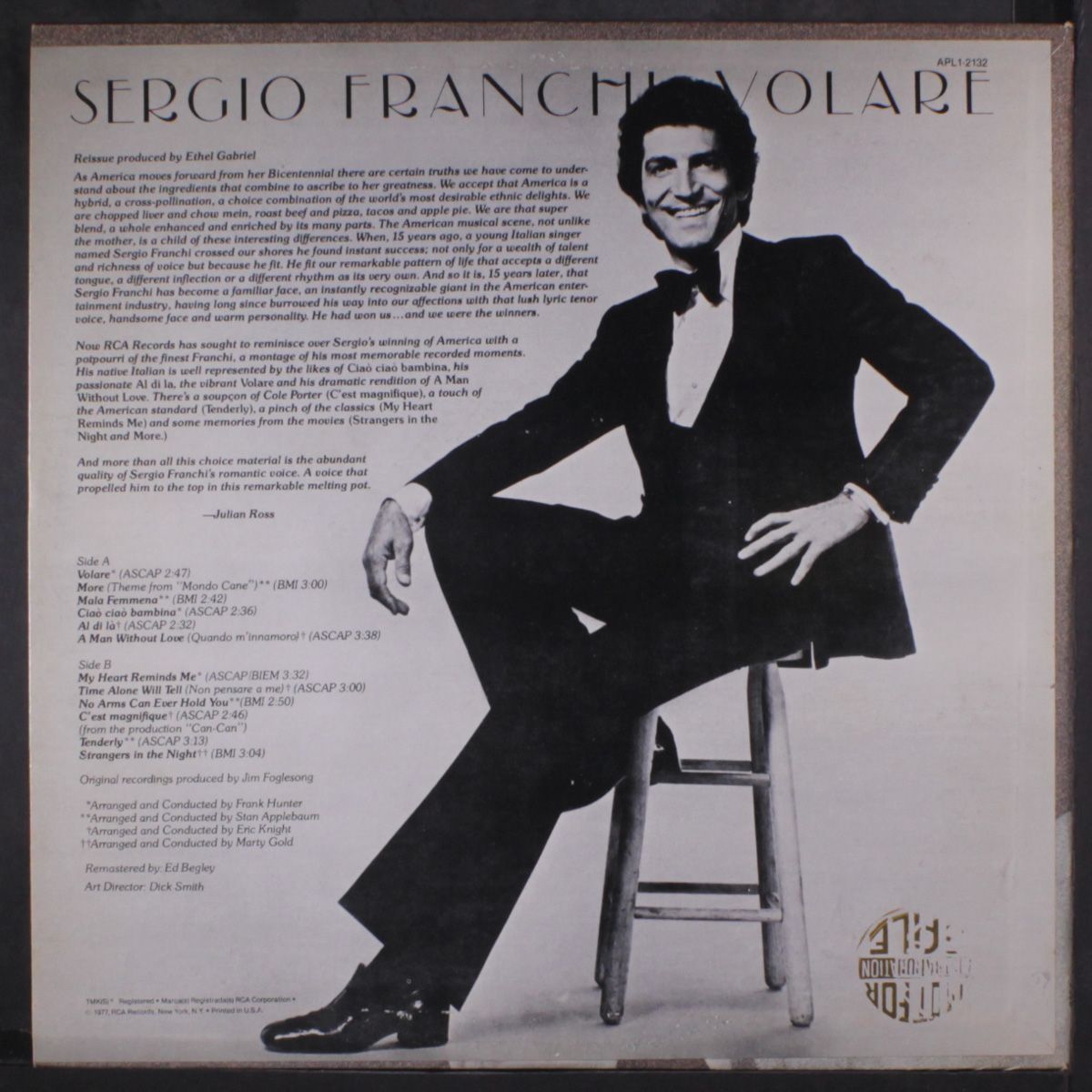 volare by SERGIO FRANCHI
