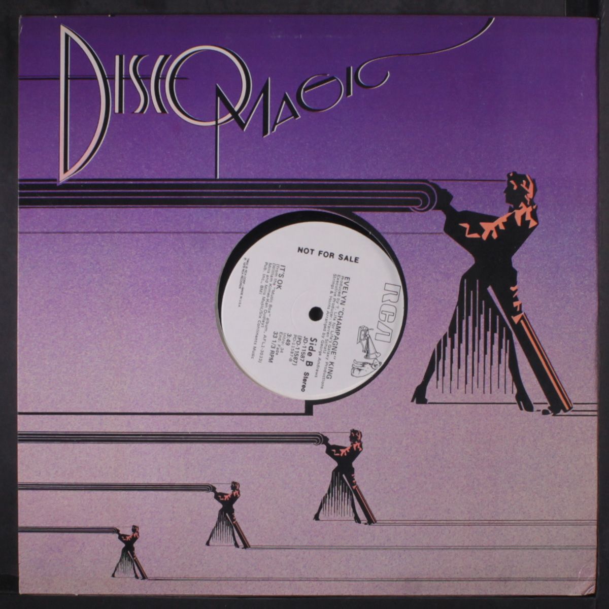 music box / it's ok by EVELYN "CHAMPAGNE" KING