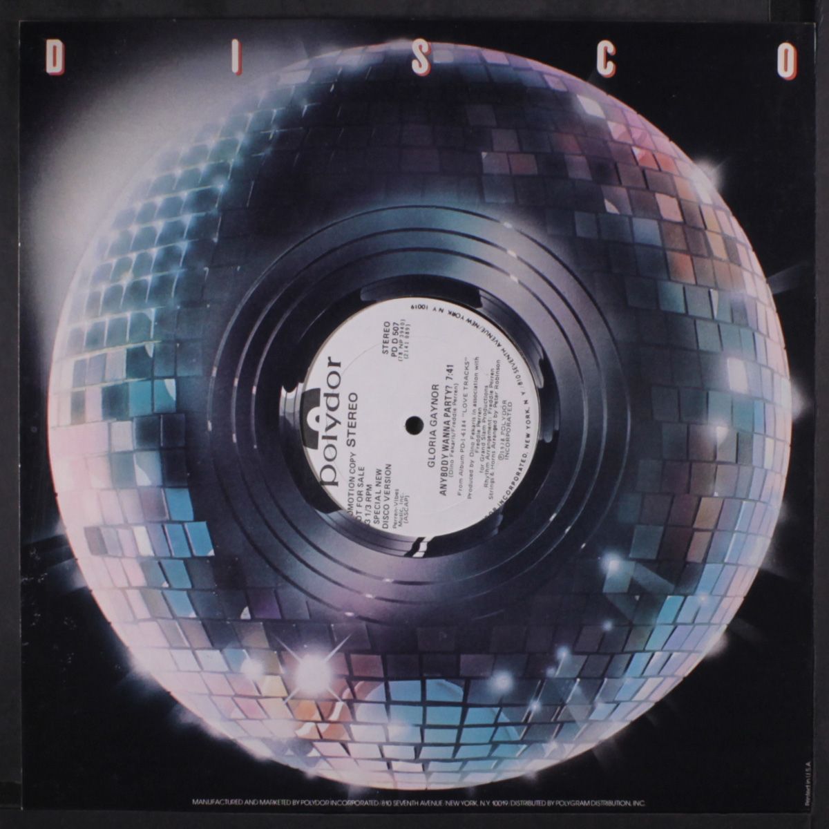 anybody wanna party? by GLORIA GAYNOR