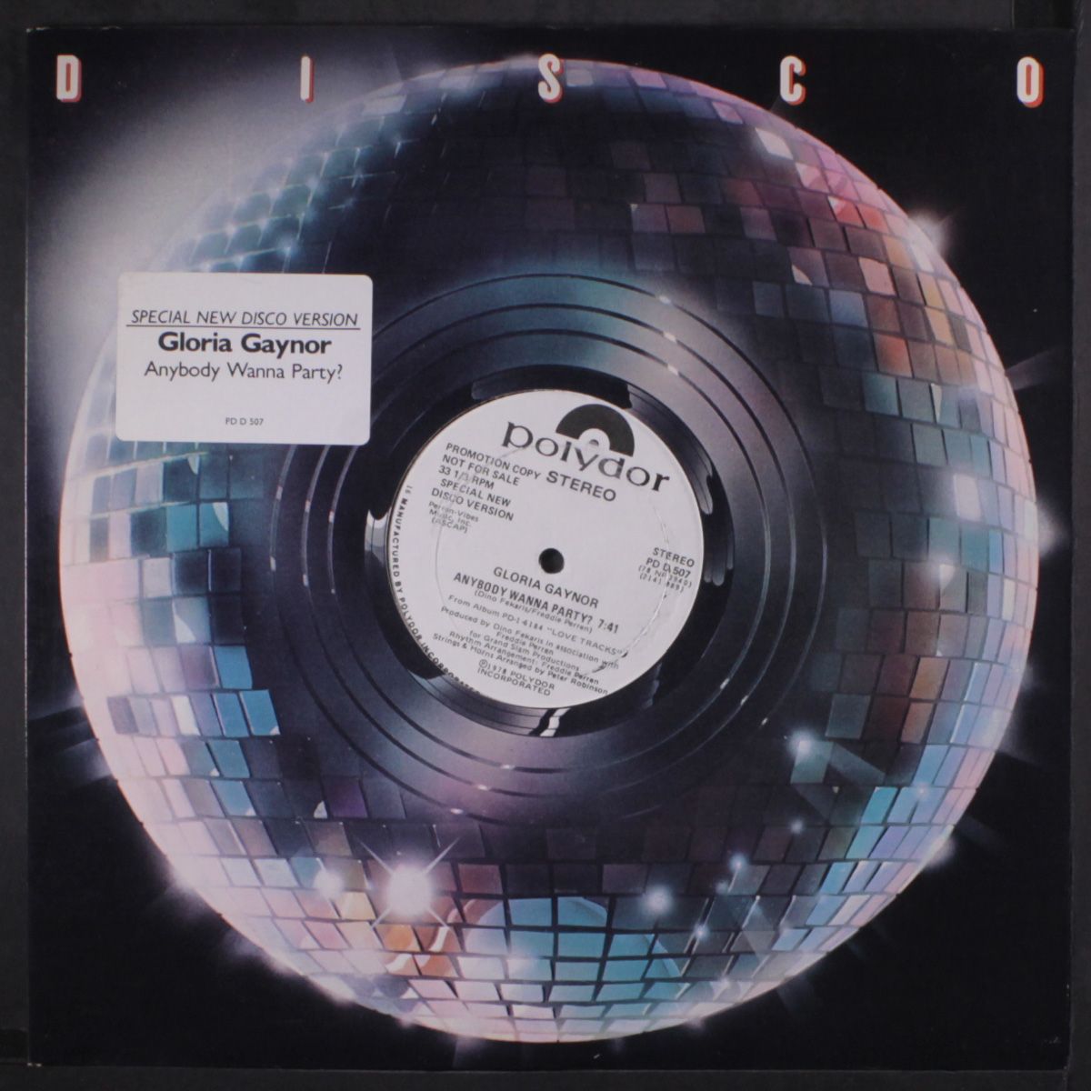anybody wanna party? by GLORIA GAYNOR