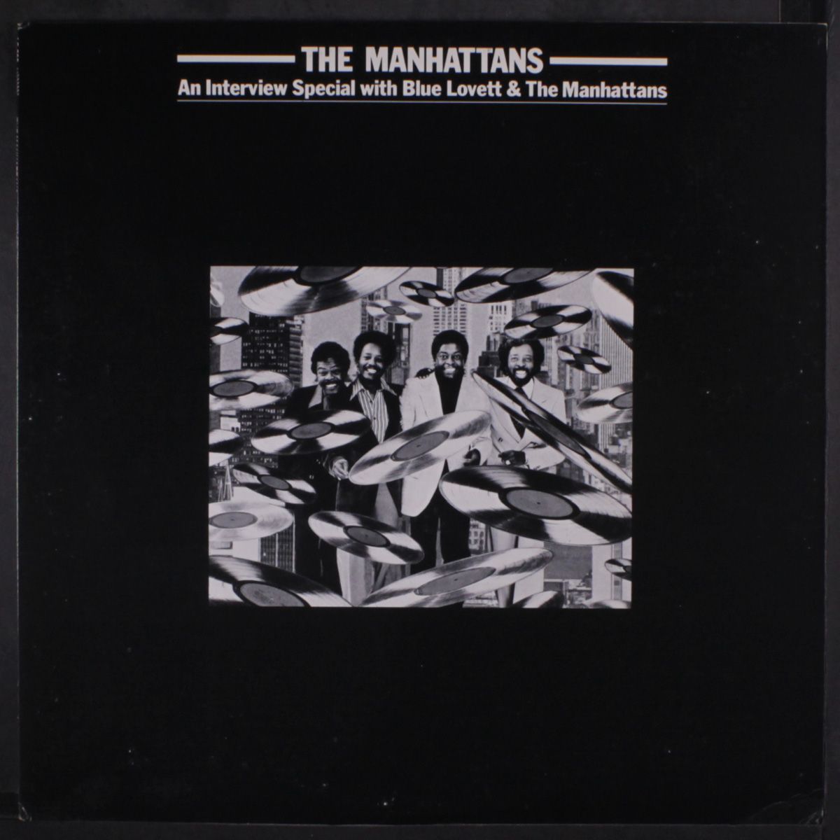 an interview special with blue lovett & the manhattans by MANHATTANS