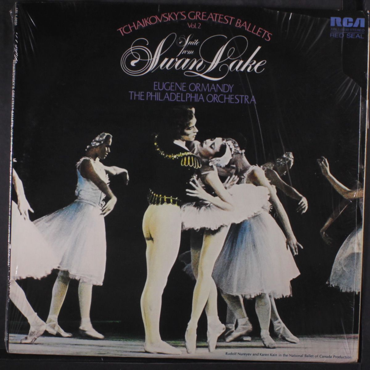 tchaikovsky: suite from swan lake by EUGENE ORMANDY