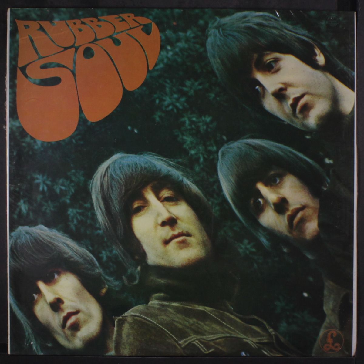 rubber soul by BEATLES