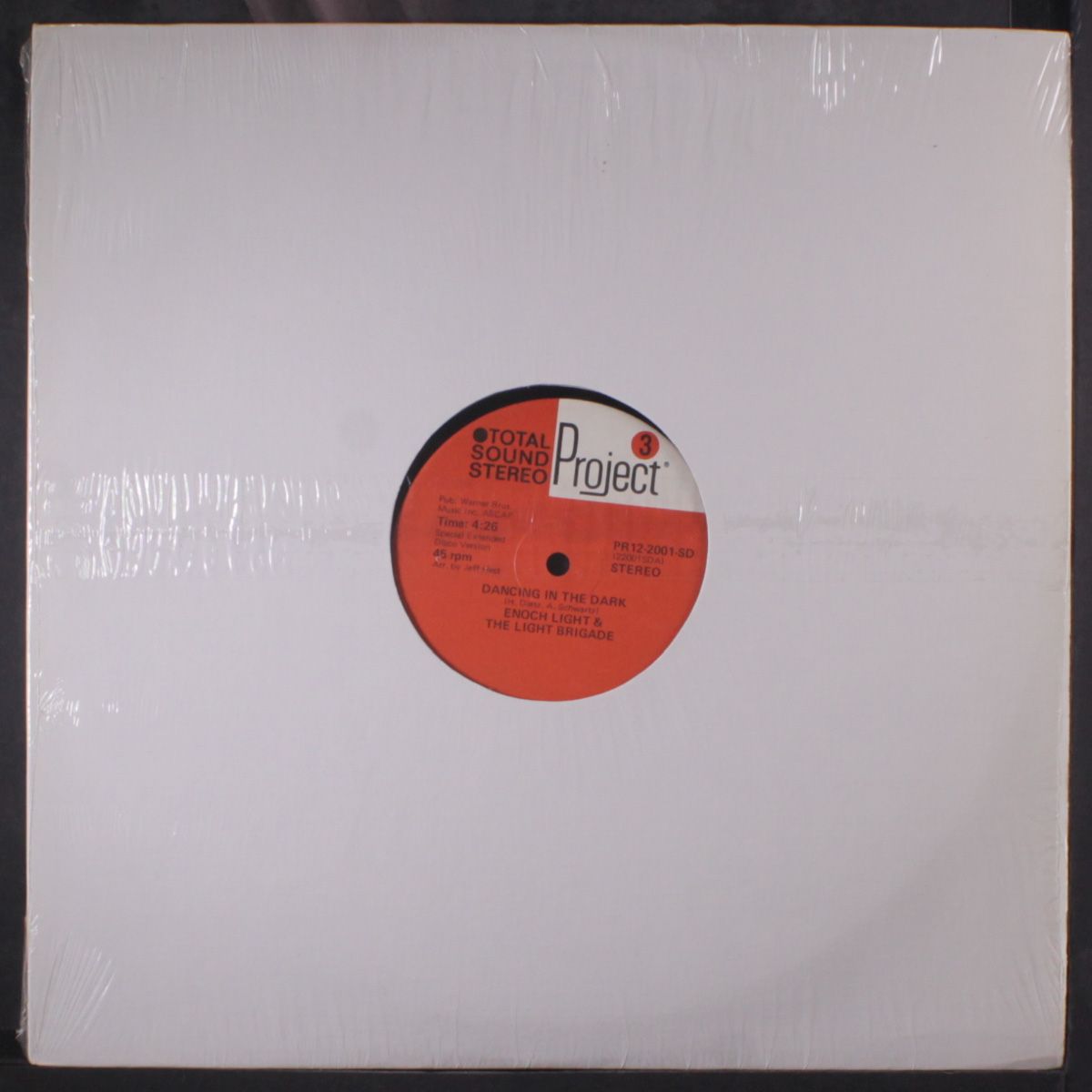 dancing in the dark by ENOCH LIGHT & LIGHT BRIGADE