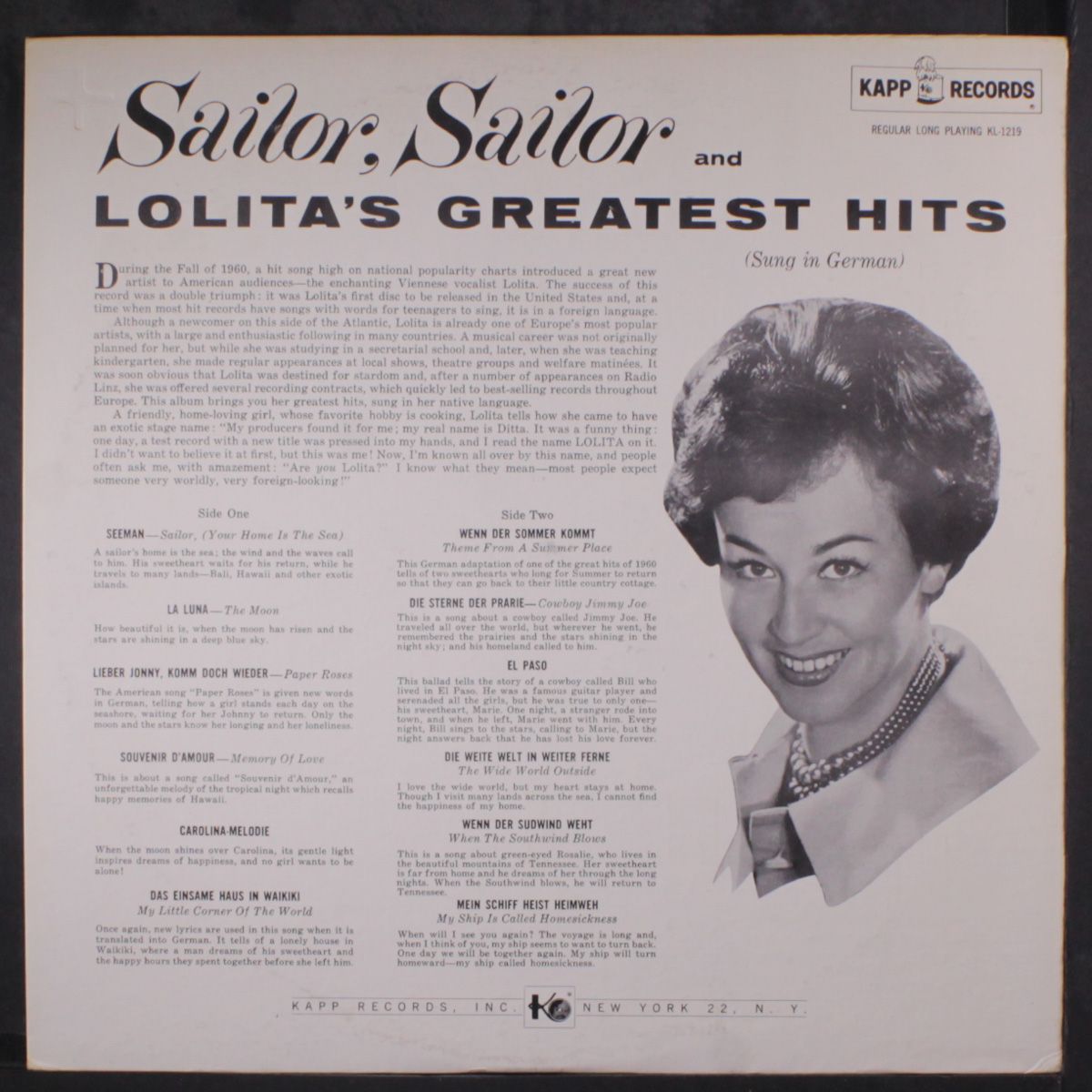 sailor, sailor by LOLITA
