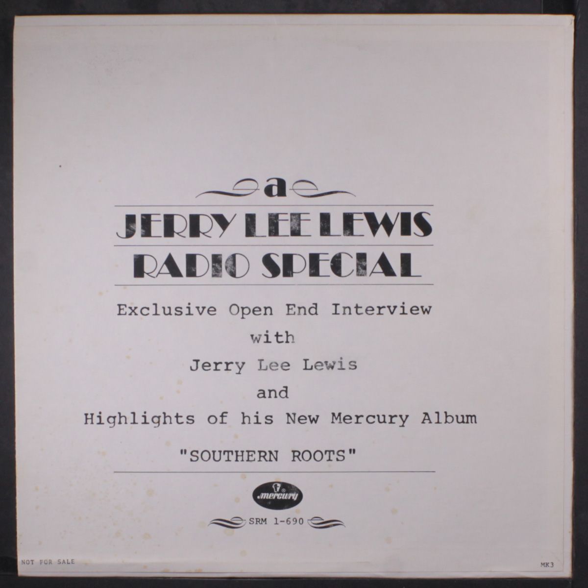 radio special by JERRY LEE LEWIS