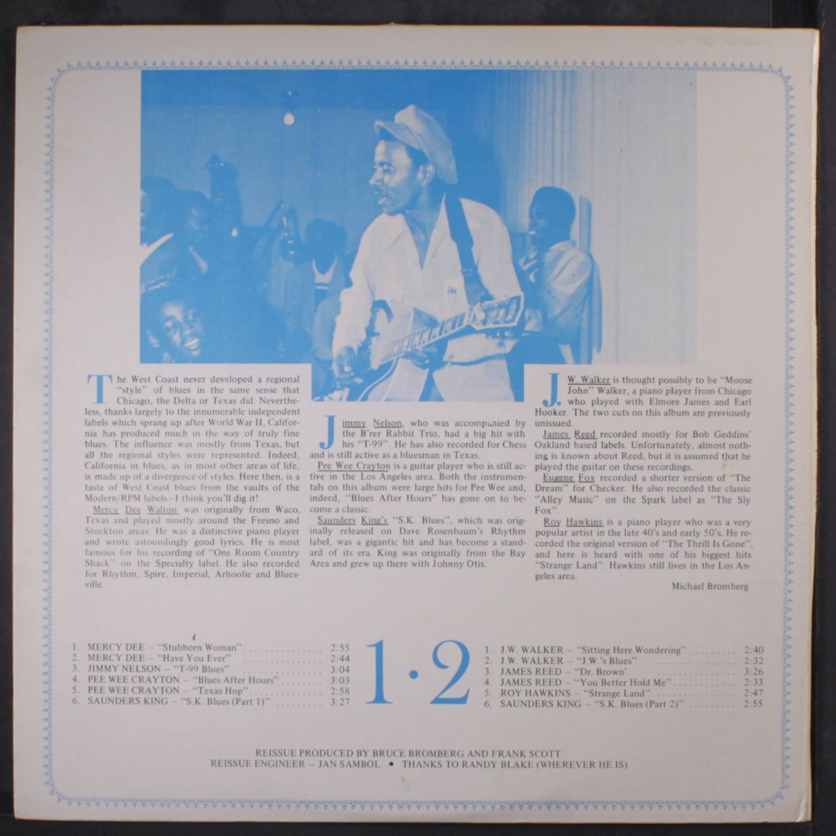 west coast blues by VARIOUS