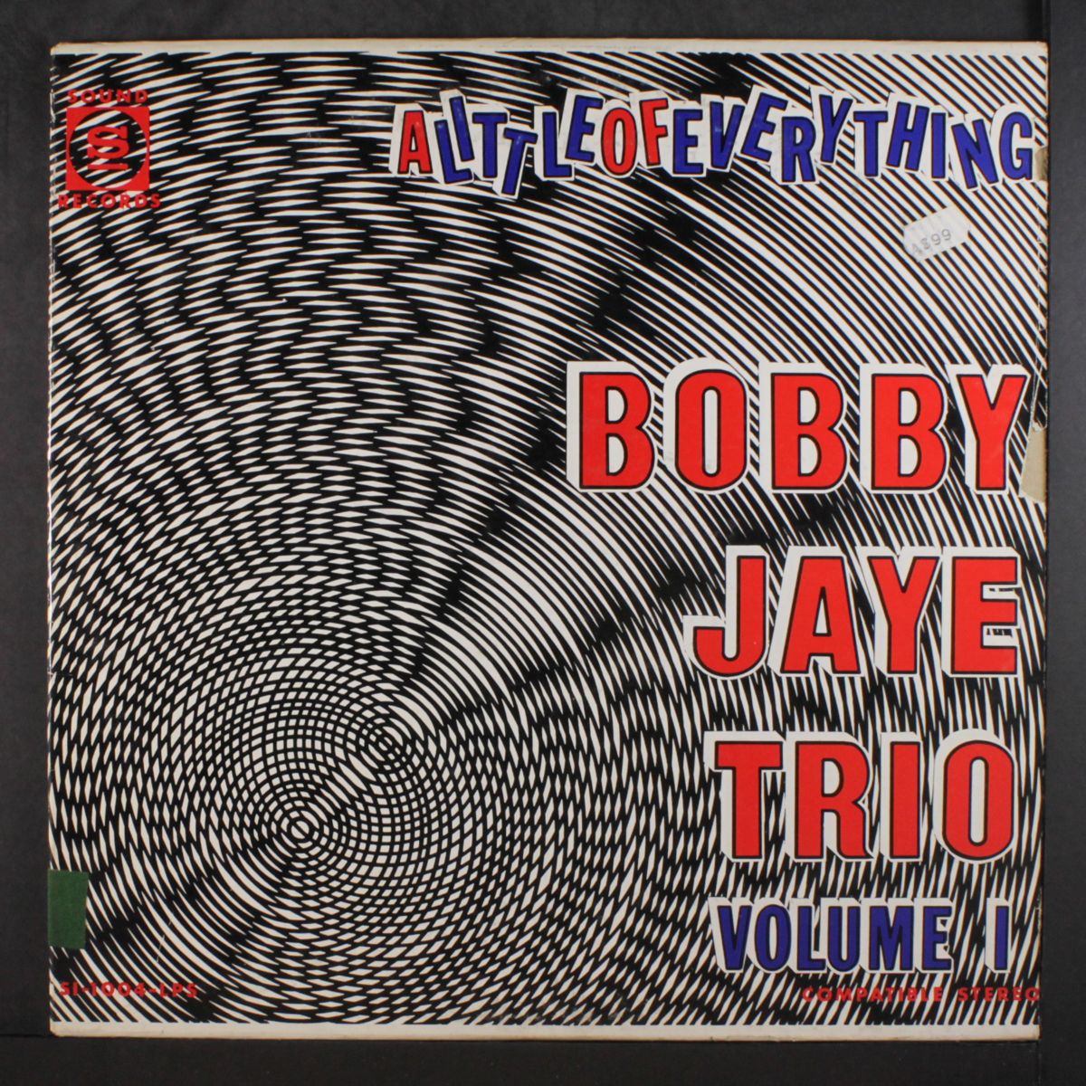 a little of everything by BOBBY JAYE TRIO
