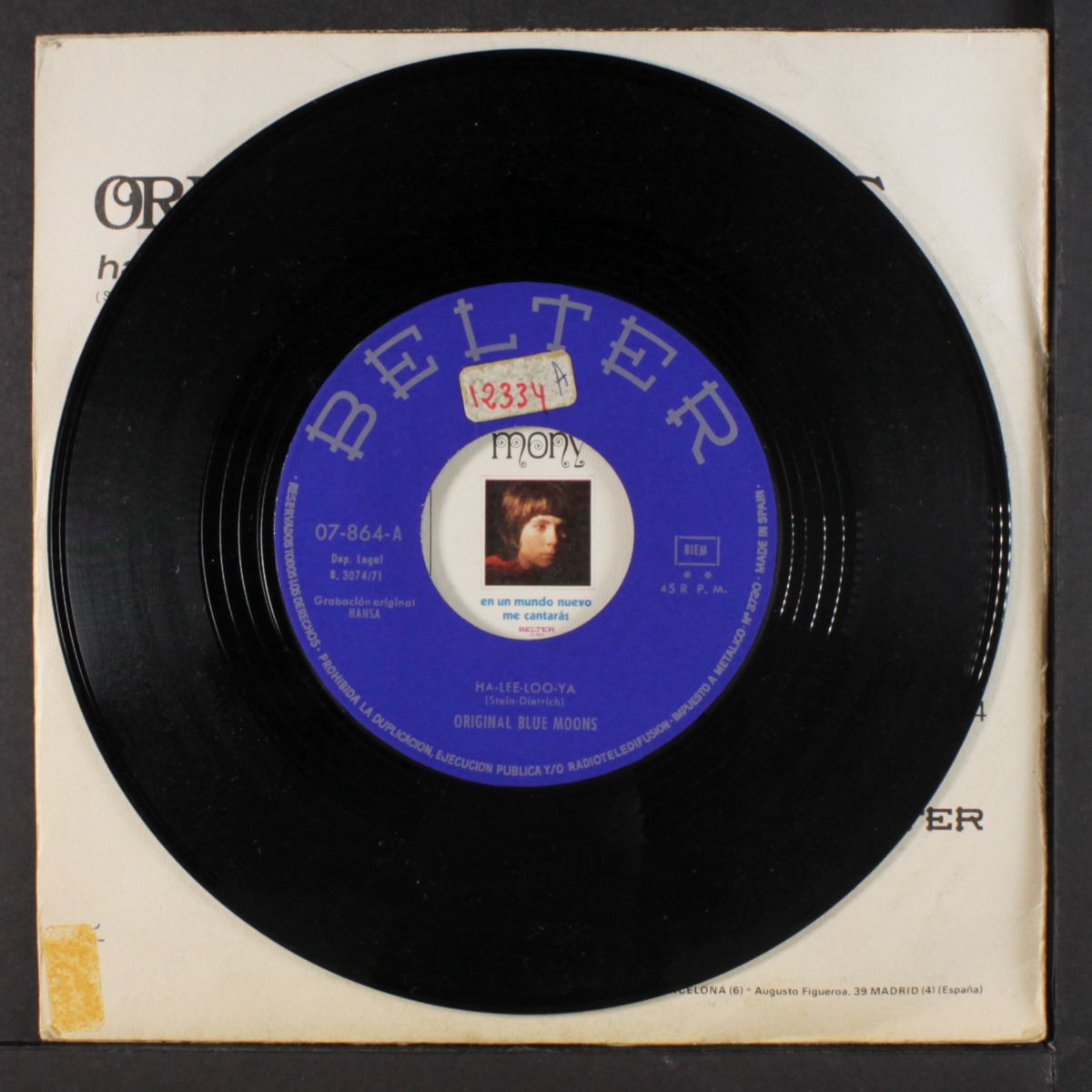 ha-lee-loo-ya / mary mary by BLUE MOONS