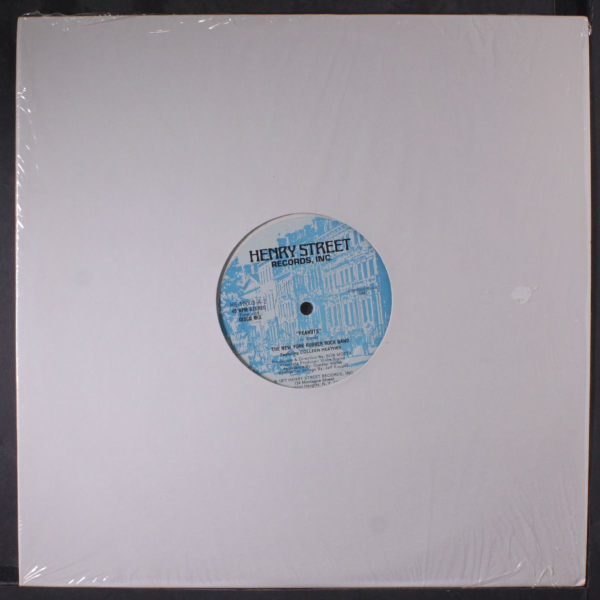 put your love in my hands / peanuts by NEW YORK RUBBER ROCK BAND