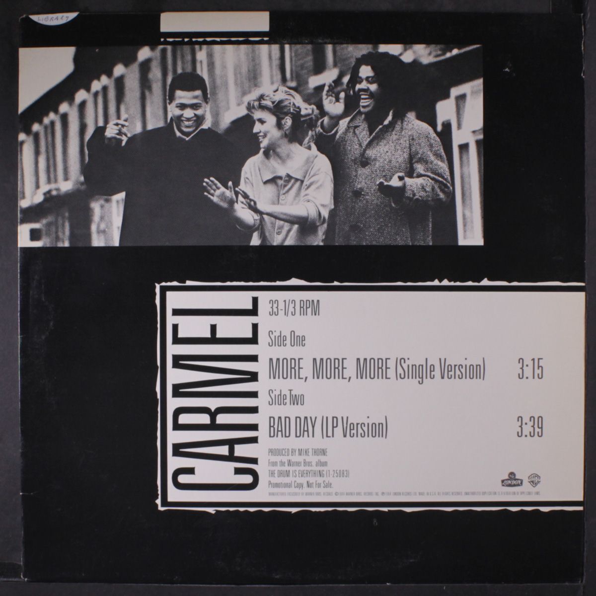 more, more, more / bad day by CARMEL