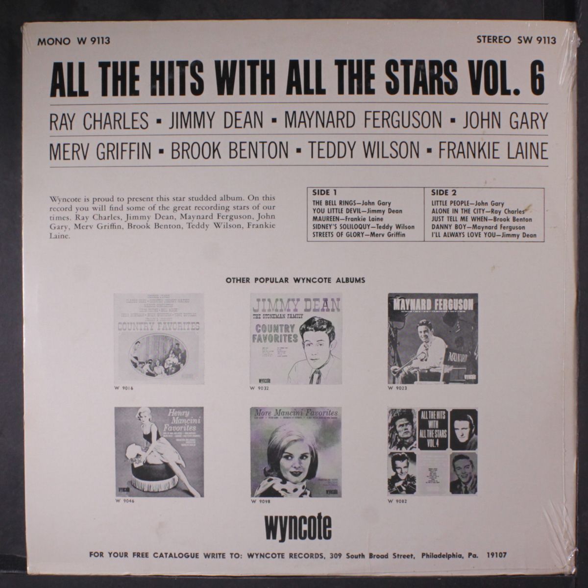 all the hits with all the stars, vol. 6 by VARIOUS