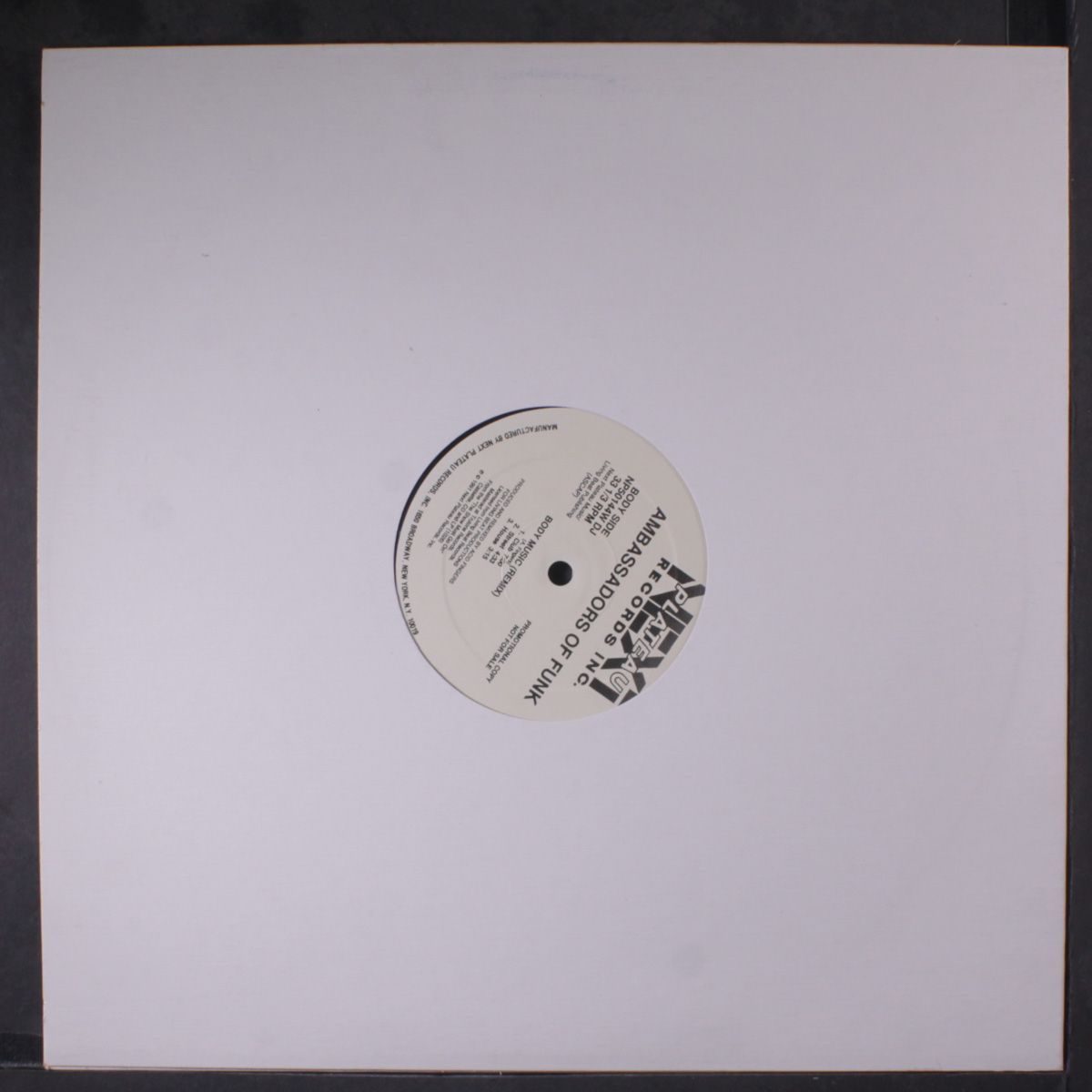 nitro (roll the piano) by AMBASSADORS OF FUNK