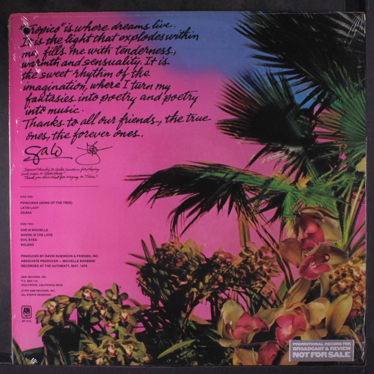 tropico by GATO BARBIERI