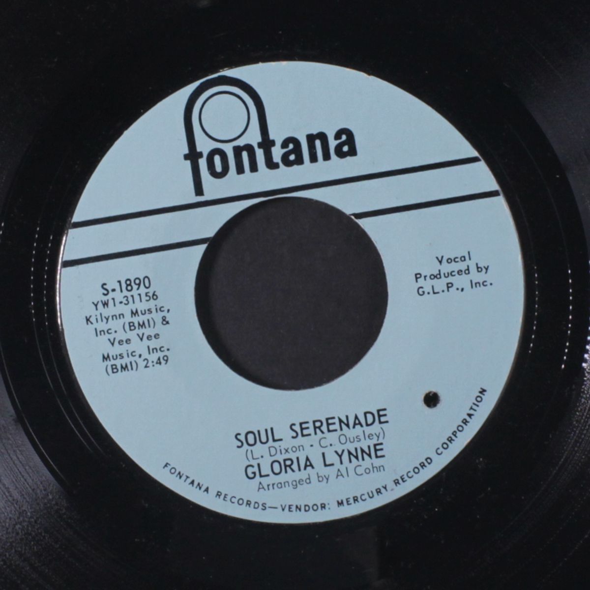 be anything / soul serenade by GLORIA LYNNE