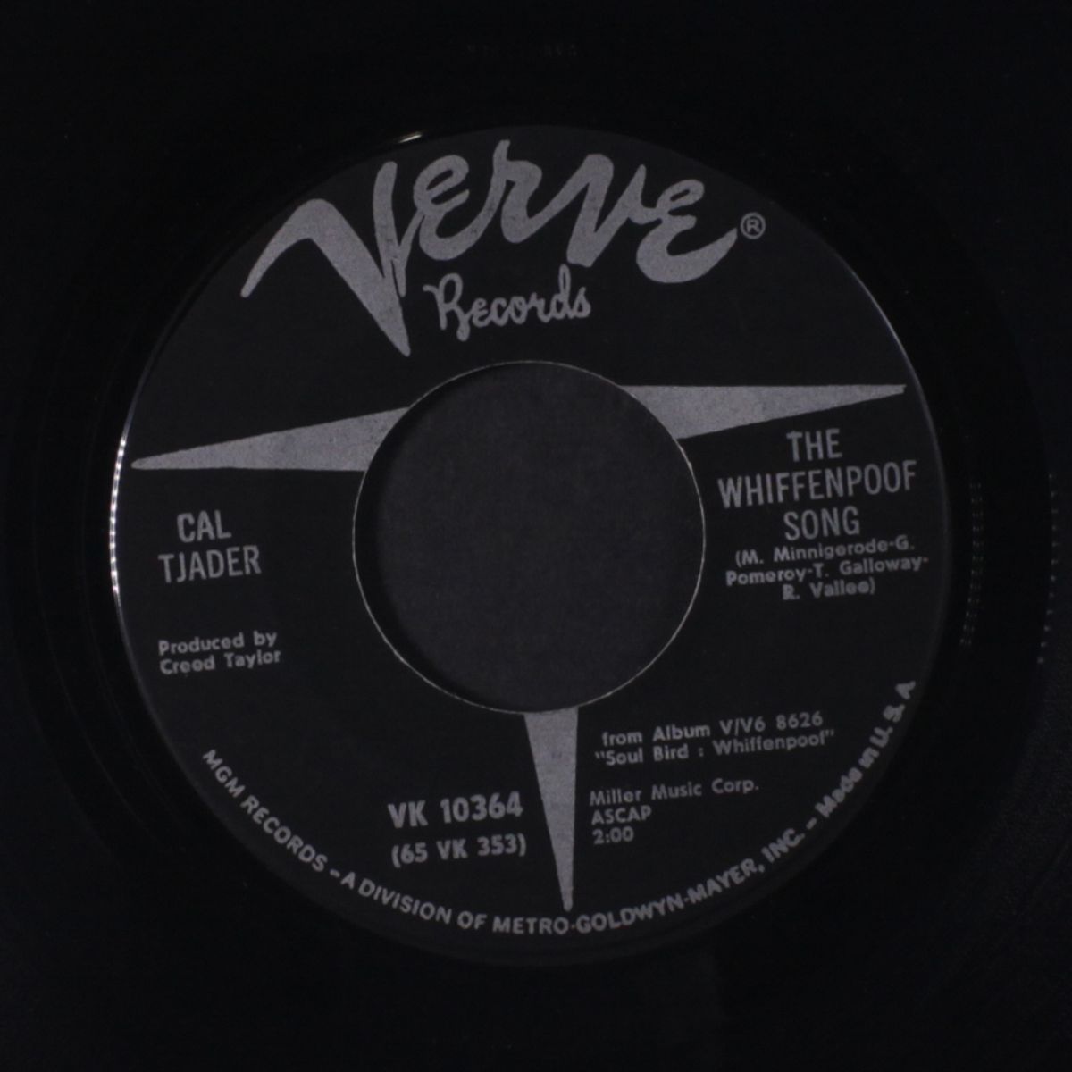 soul bird / the whiffenpoof song by CAL TJADER