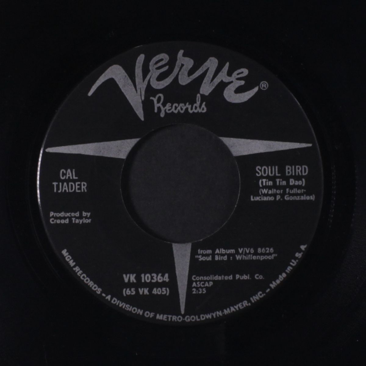soul bird / the whiffenpoof song by CAL TJADER