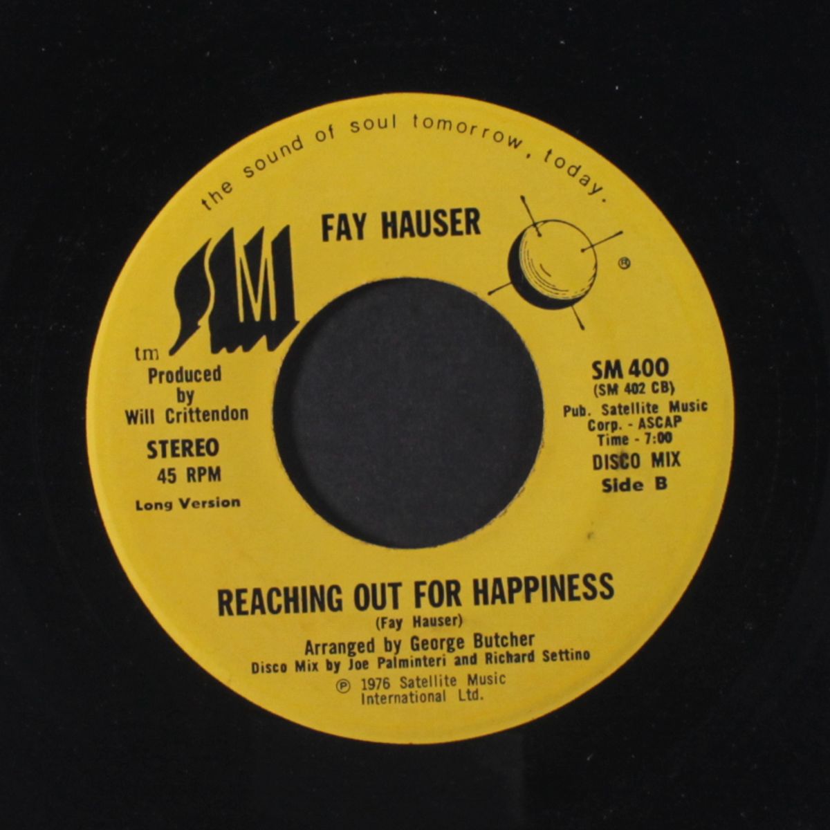 reaching out for happiness / disco mix by FAY HAUSER