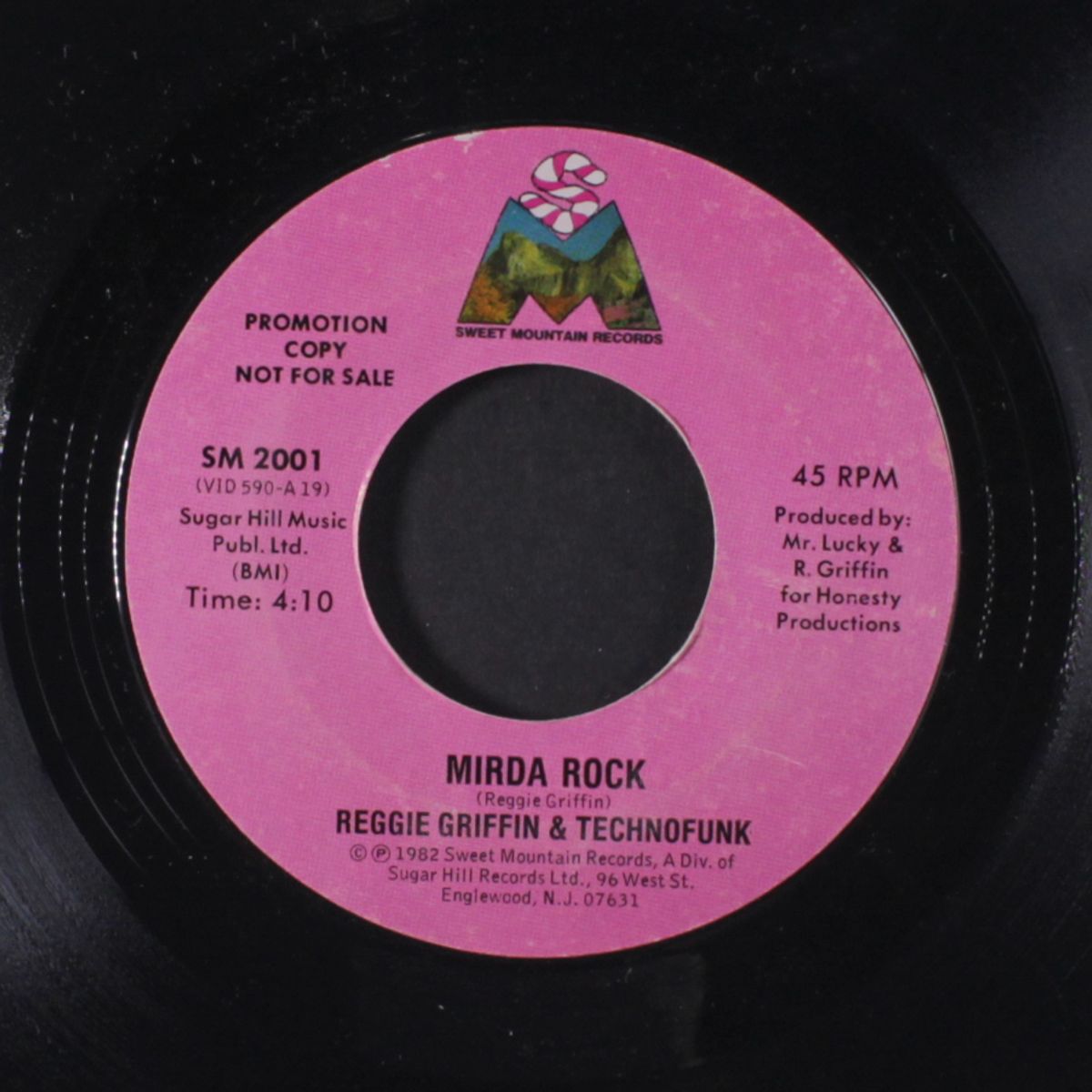 mirda rock / same by REGGIE GRIFFIN & TECHNOFUNK