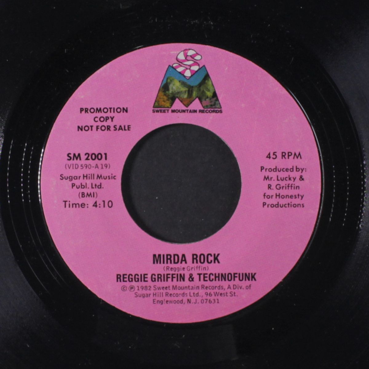 mirda rock / same by REGGIE GRIFFIN & TECHNOFUNK