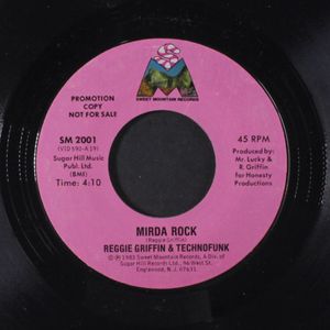 REGGIE GRIFFIN & TECHNOFUNK