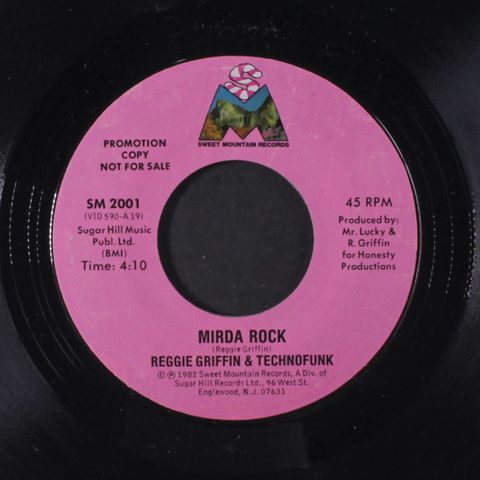 REGGIE GRIFFIN & TECHNOFUNK