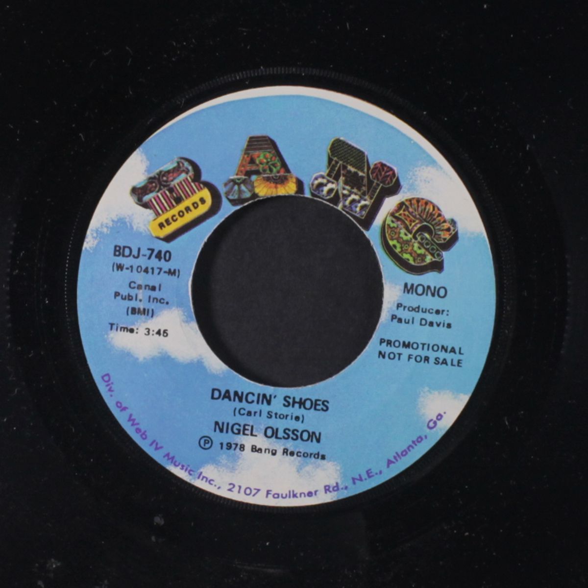 dancin' shoes / mono by NIGEL OLSSON