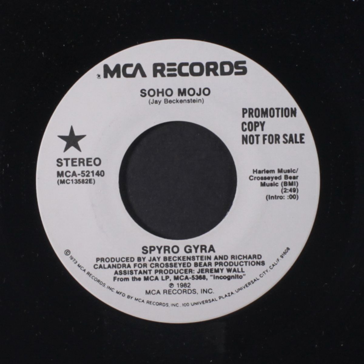 soho mojo / same by SPYRO GYRA