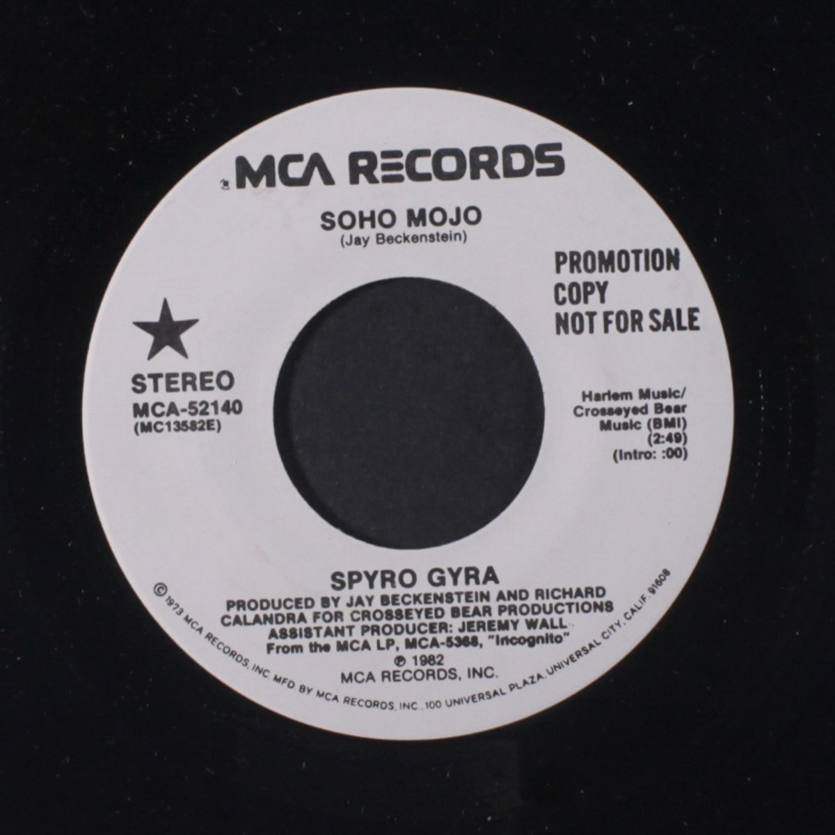 soho mojo / same by SPYRO GYRA