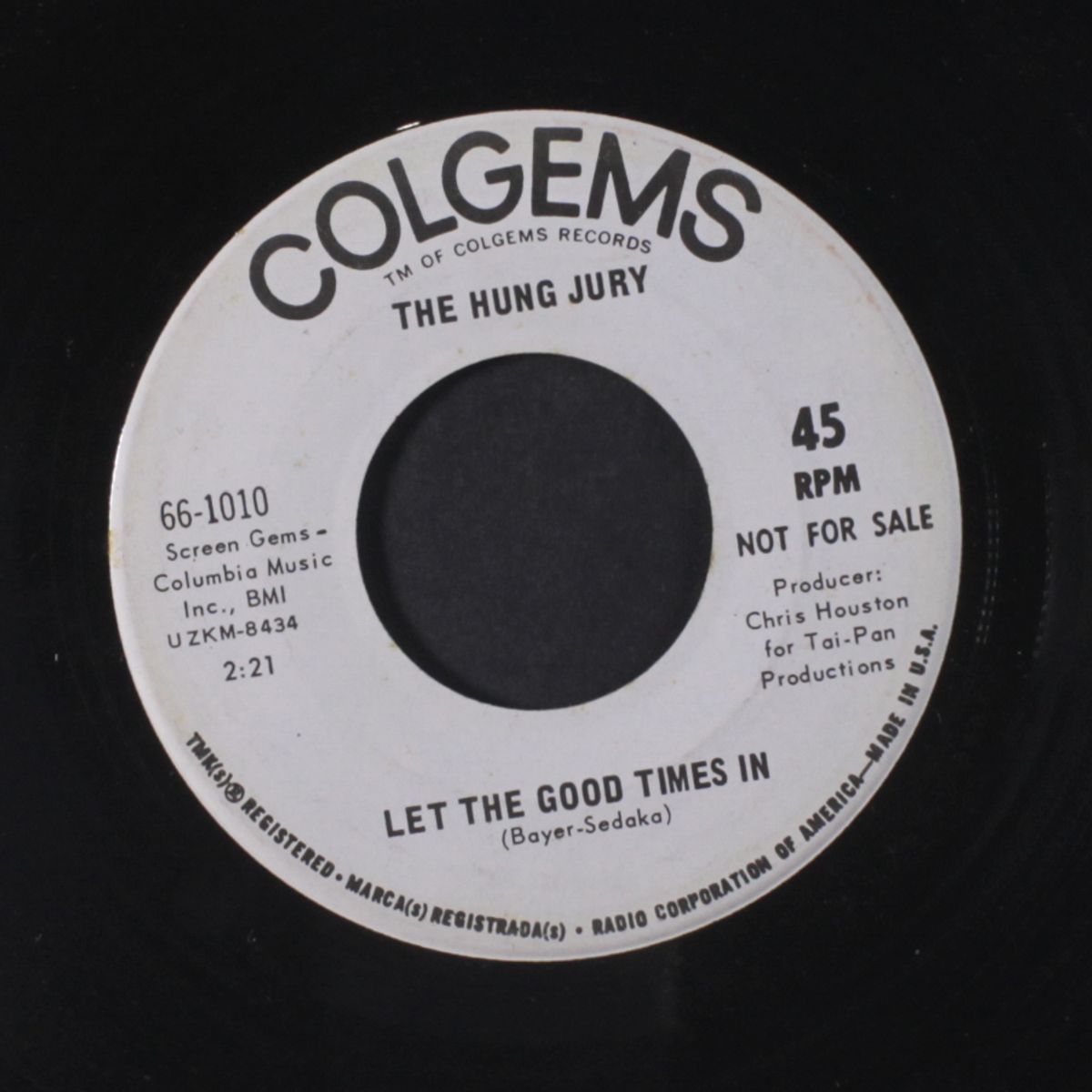 buses / let the good times in by HUNG JURY