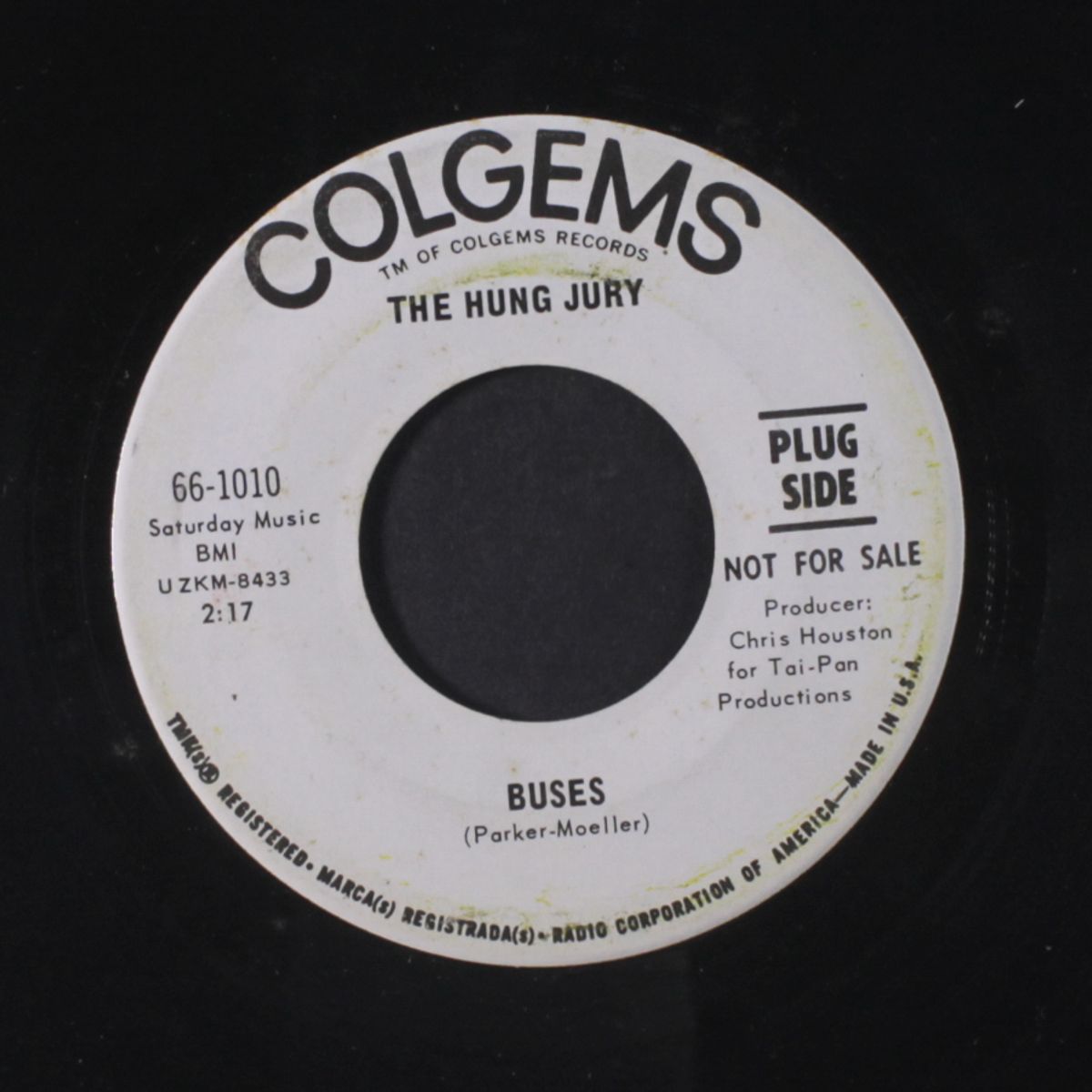 buses / let the good times in by HUNG JURY