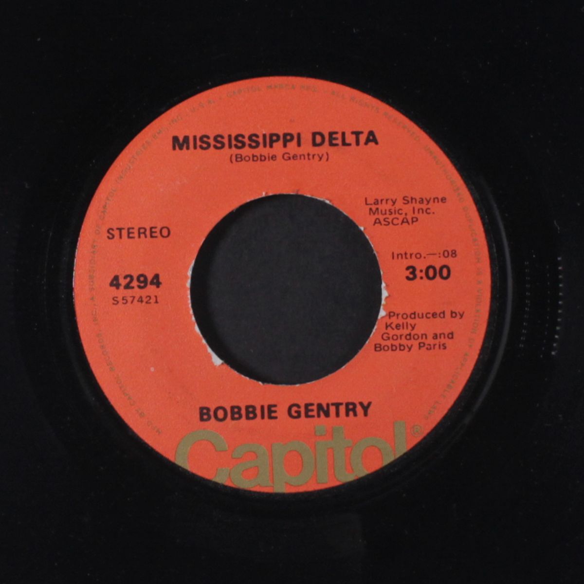 ode to billie joe / mississippi delta by BOBBIE GENTRY