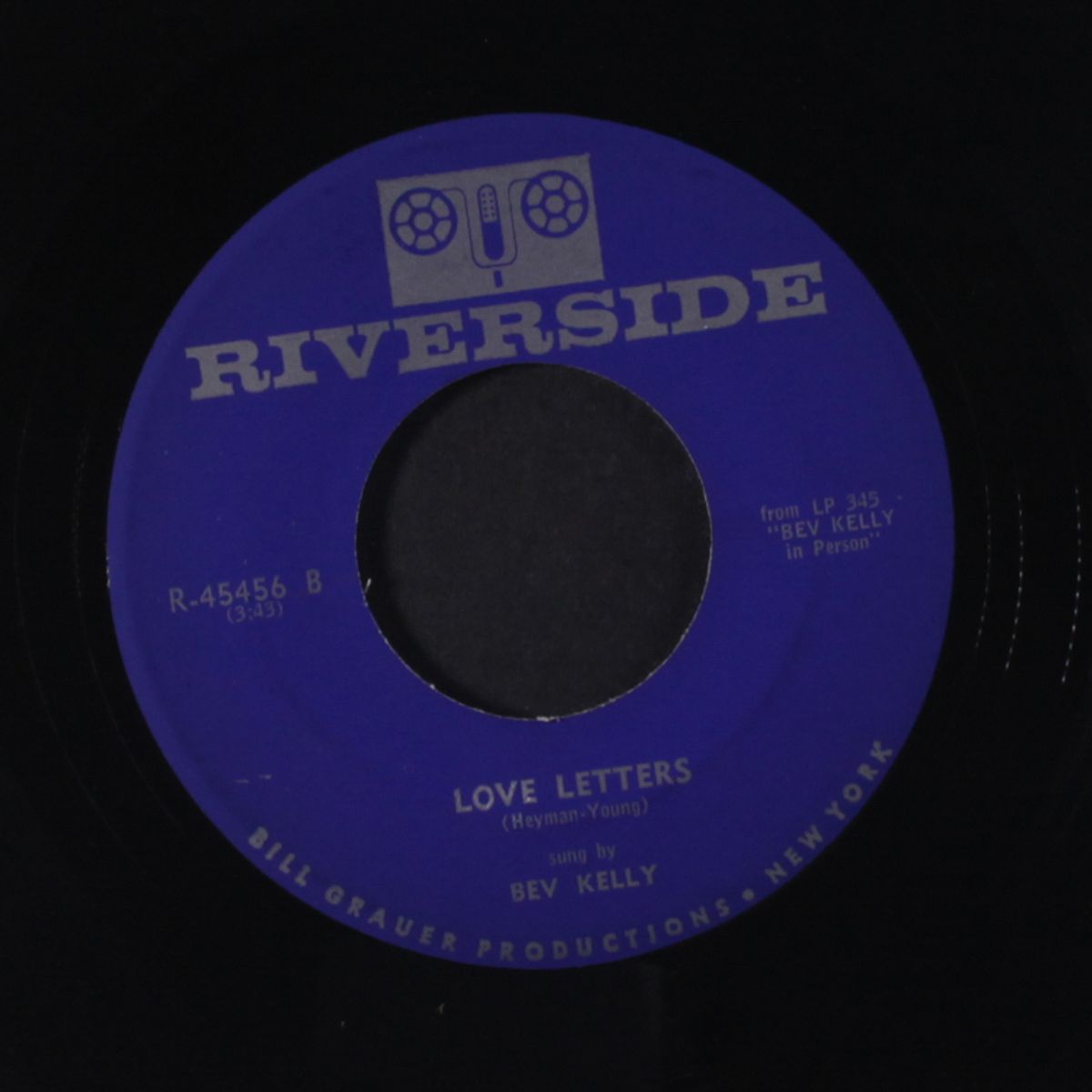 my foolish heart / love letters by BEV KELLY
