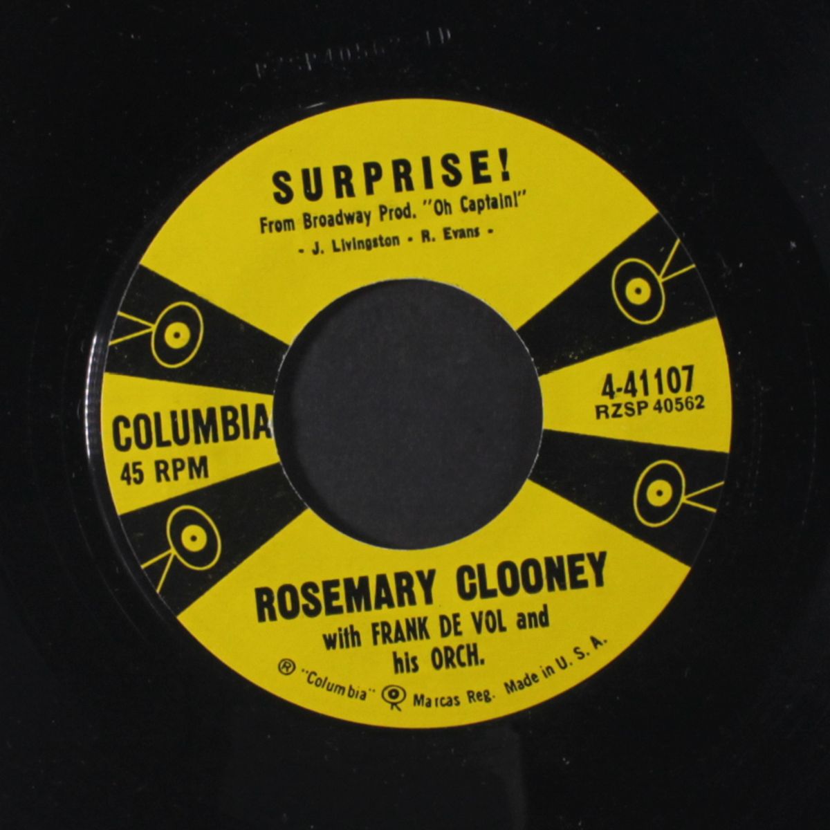 you don't know him / surprise! by ROSEMARY CLOONEY