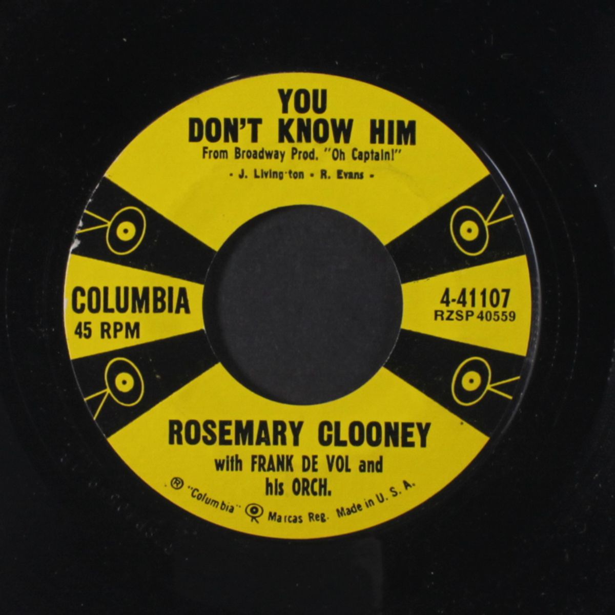 you don't know him / surprise! by ROSEMARY CLOONEY