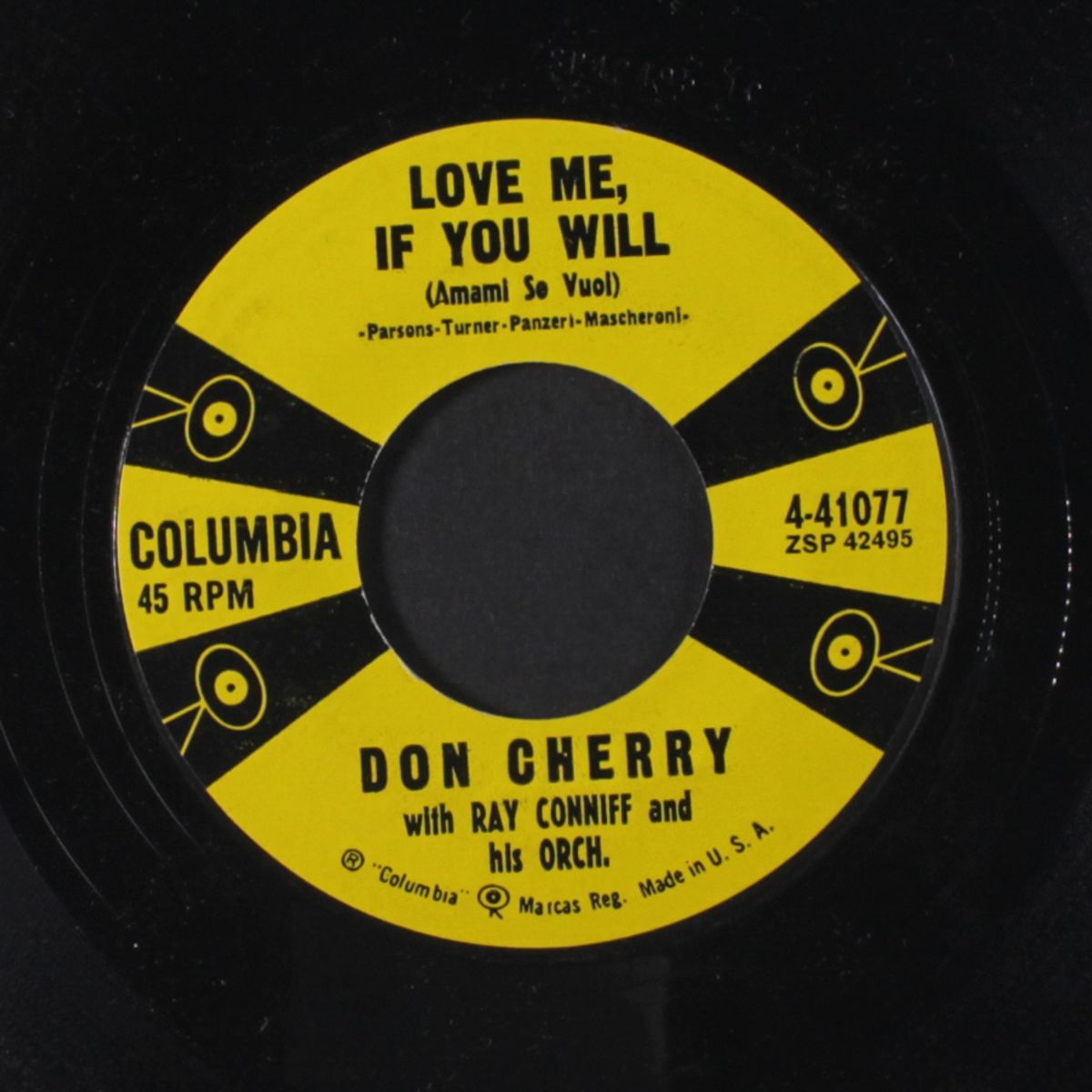 it'll be me / love me, if you will by DON CHERRY