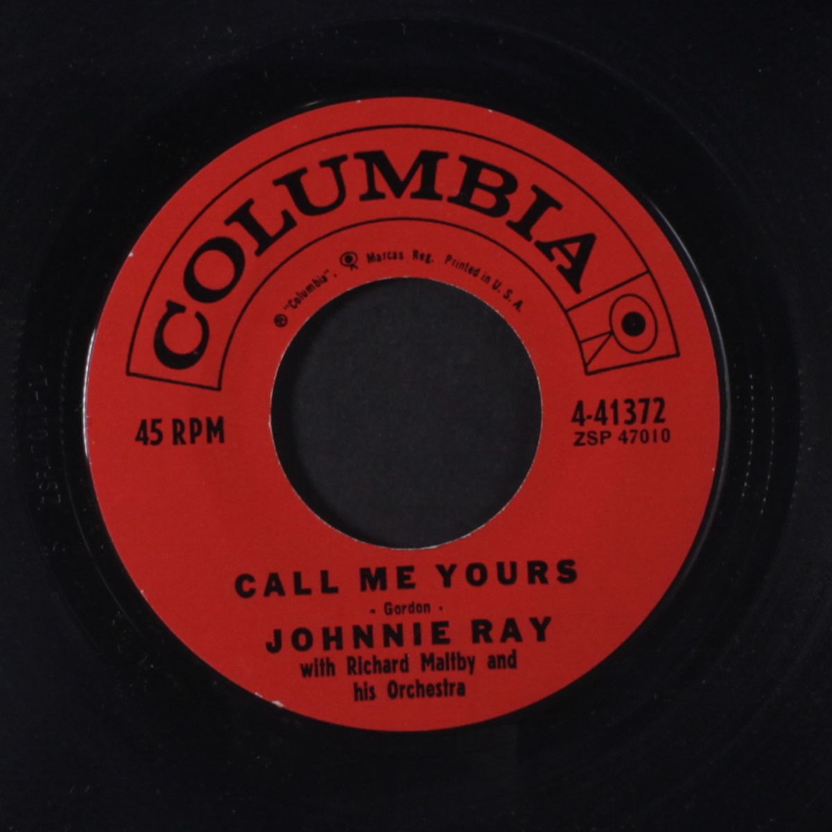 here and now / call me yours by JOHNNIE RAY