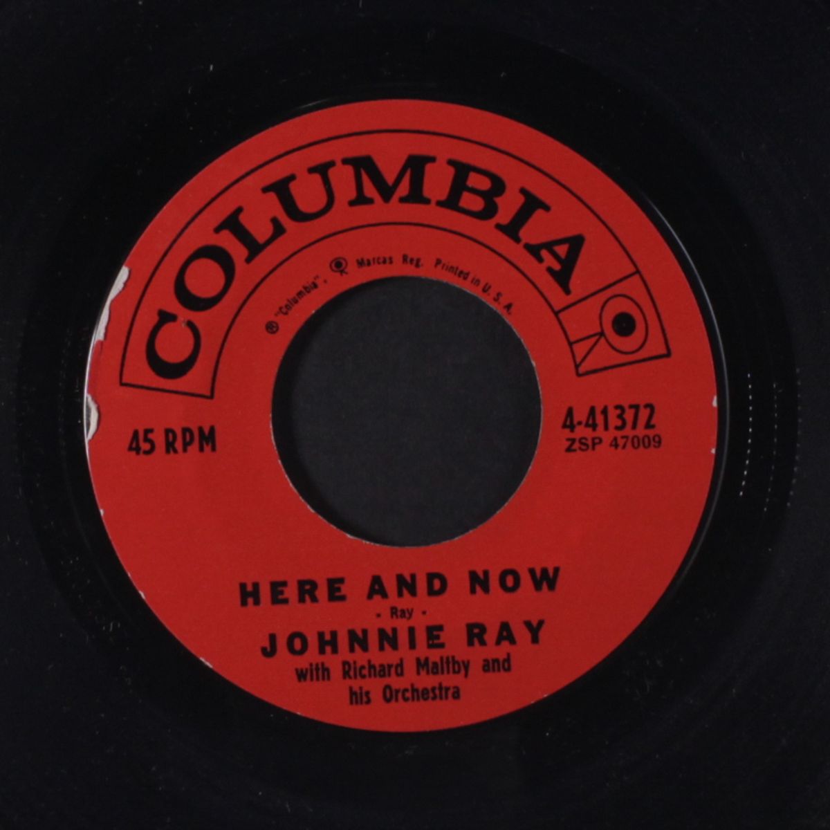 here and now / call me yours by JOHNNIE RAY