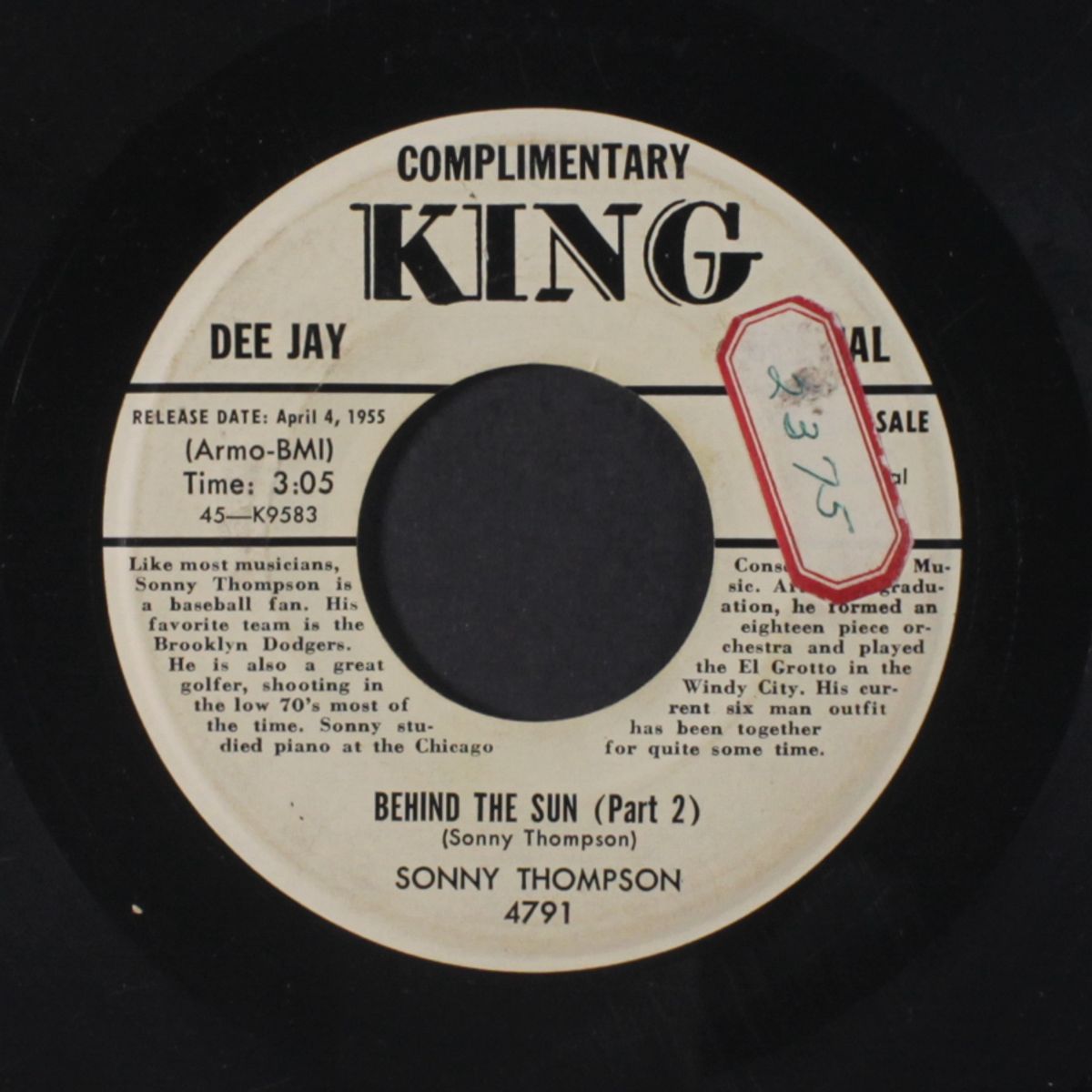 behind the sun / part 2 by SONNY THOMPSON