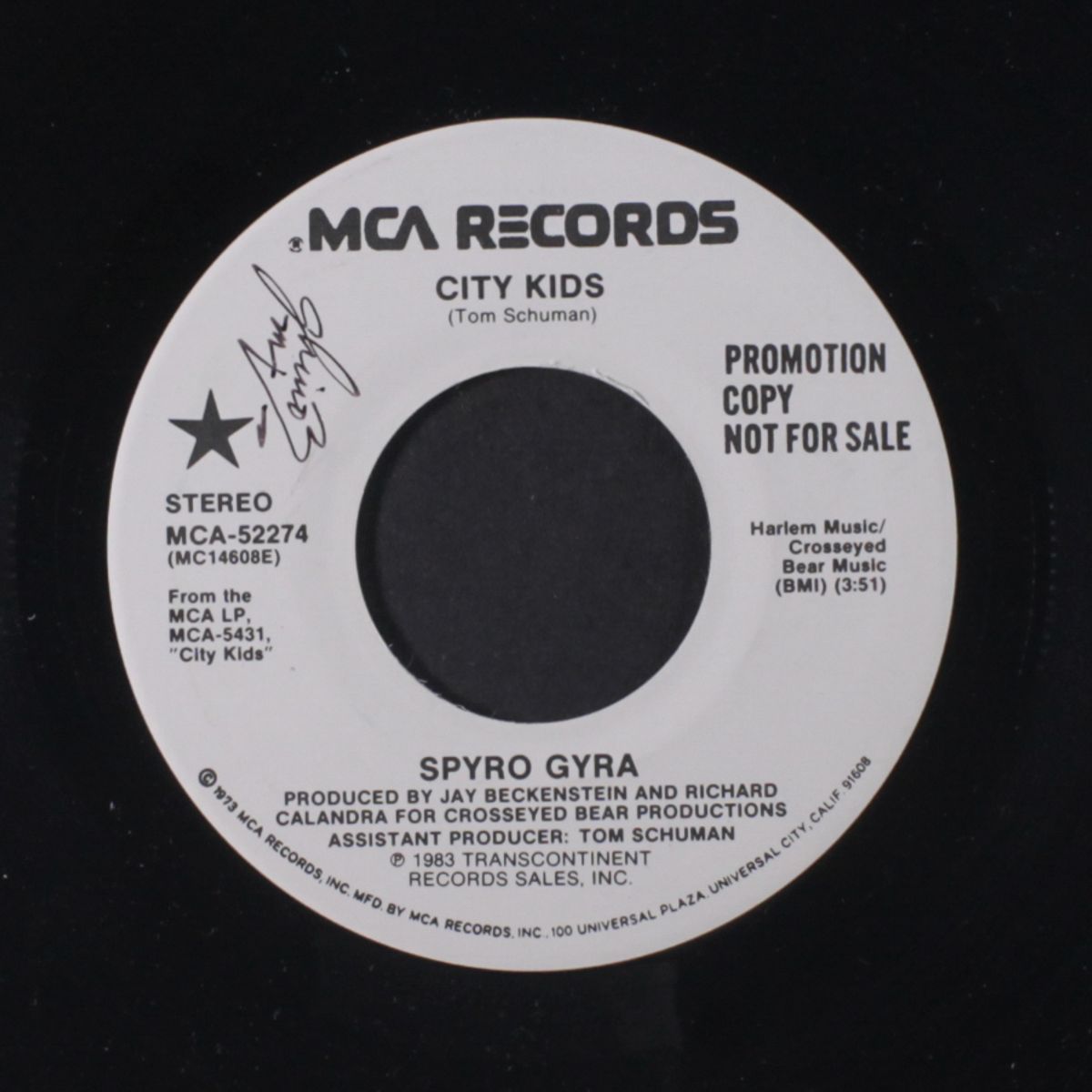city kids / same by SPYRO GYRA