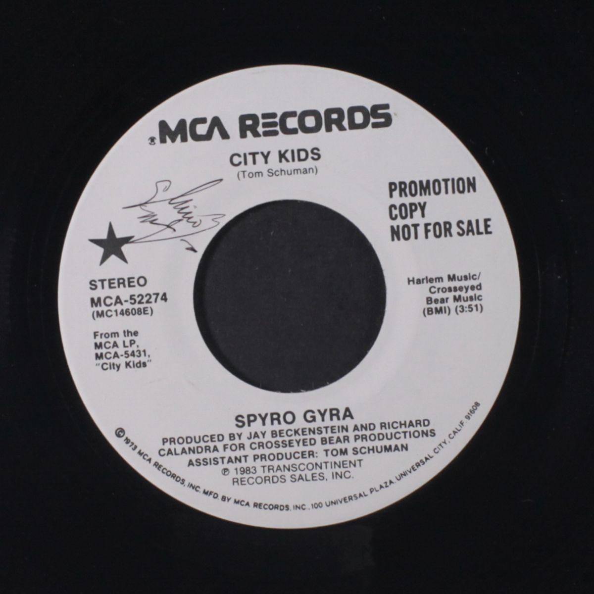city kids / same by SPYRO GYRA