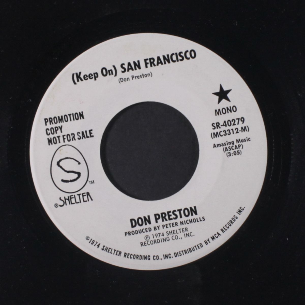 san francisco / mono by DON PRESTON